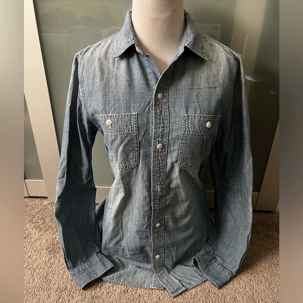 Madewell 🤠 jean shirt